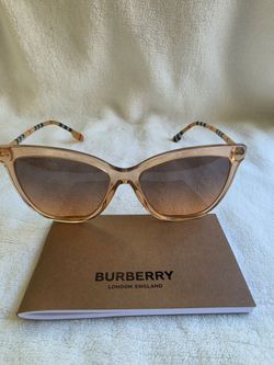 Lentes burberry nuevos