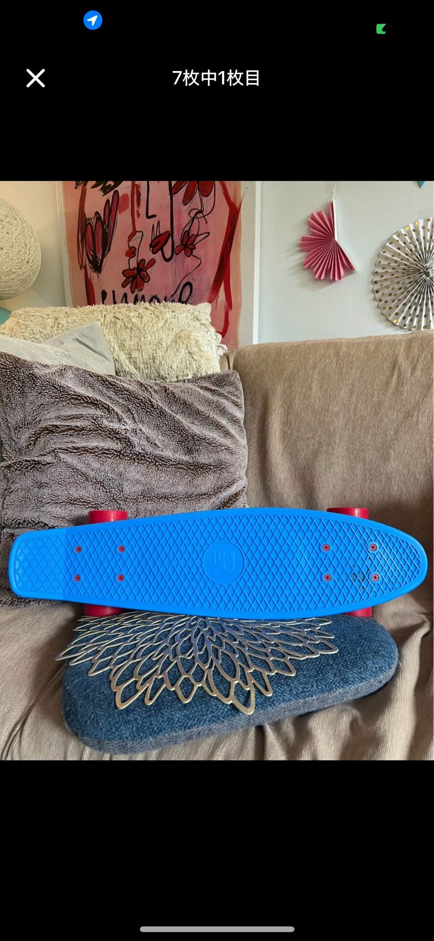 Mini Skateboard Like New
