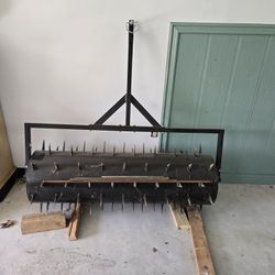 48 Inch Drum spike Aerator