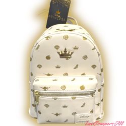 Loungefly Disney Princess Icons Mini Backpack