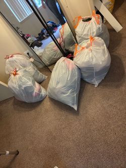 Women clothing lot 5 bags M/L