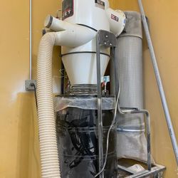 JET Cyclone Dust Collector, 2-Micron Filter, 3 HP, 230V 1Ph (Model JCDC-3)
