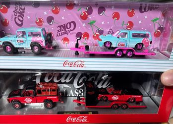 M2 coke chases