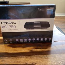 Wi-fi Router-Linksys-dual Band Smart Router