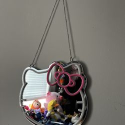 Hello kitty light up mirror