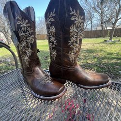 Womens Cowboy Boots 8 1/2
