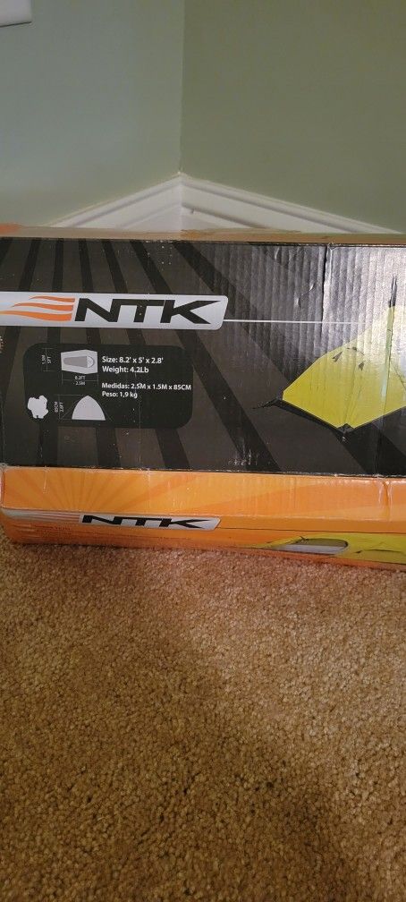 NTK Windy 1 One Person Tent