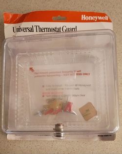 BRAND NEW Honeywell Universal Thermostat Guard / Locks / Large