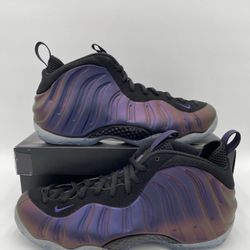 Size 11.5 - Nike Air Foamposite One Eggplant (314996-008) NEW!