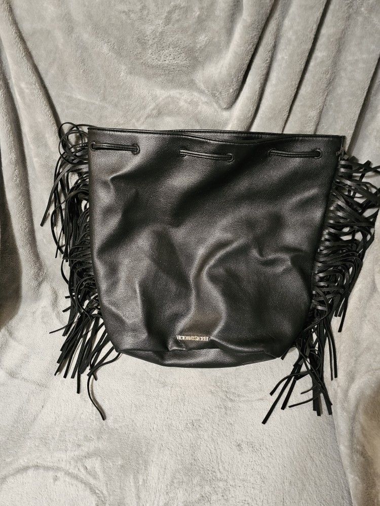 Victoria's Secret Fringe Bag