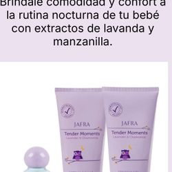 Jafra  Perfumes Para Bebés Tender Moment 