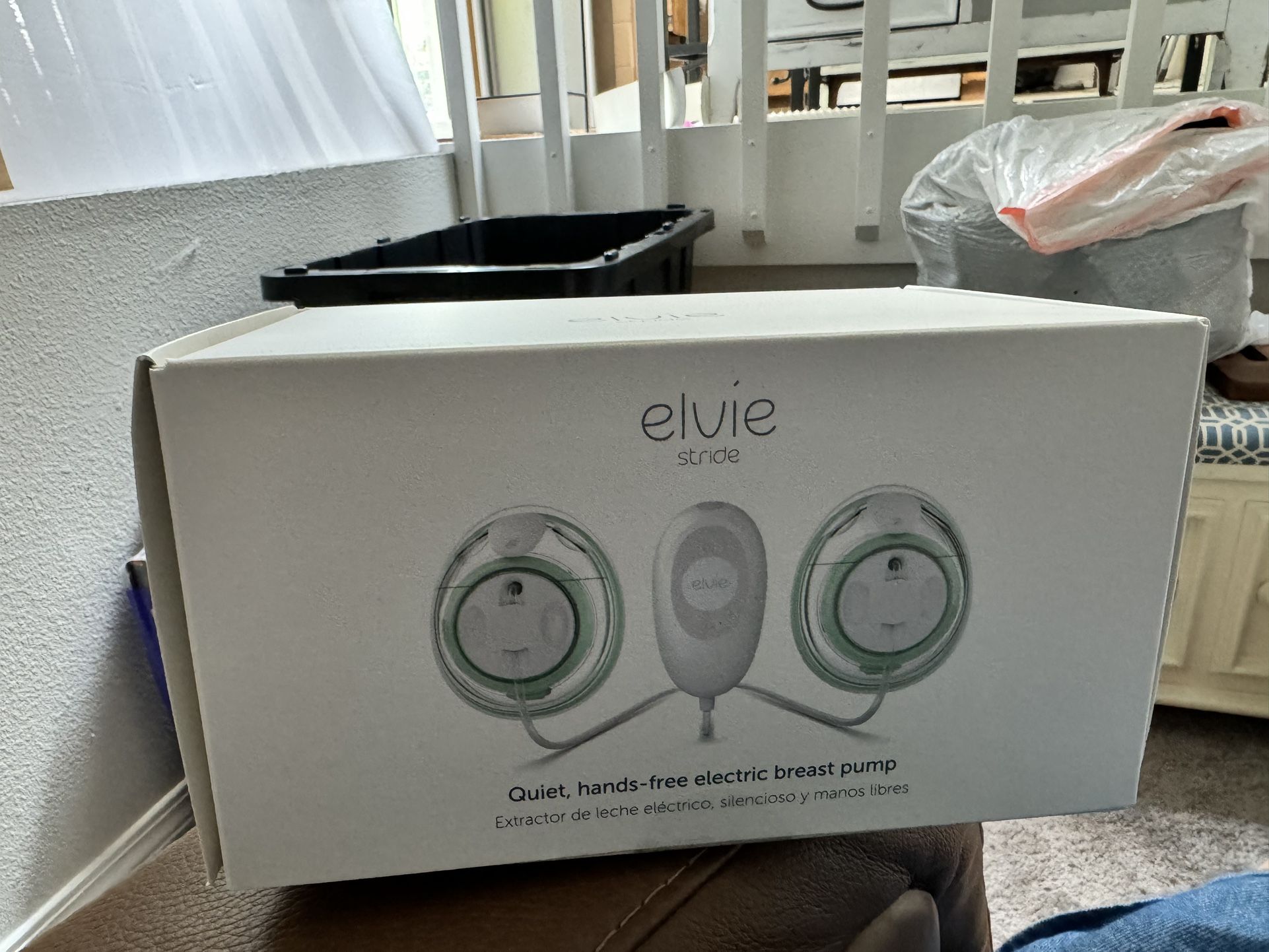 UNOPENED Elvie Stride breast Pump