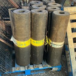 8 Rolls Of Roofing Paper Black 30 