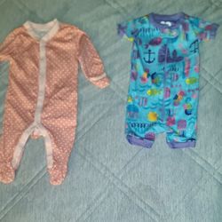 Baby Girl 0 To 6 Month  Clothing 