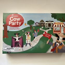 Chick-fil-A Cow Party Board Game - Brand new