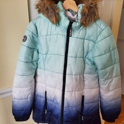 Winter Jacket Girls Kids Size 18/20 justice 
