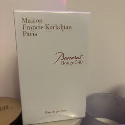 Maison Francis Kurkdjian Baccarat Rouge 540