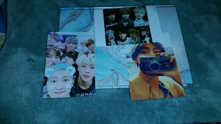BTS PhotCards