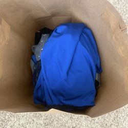 package of clothes