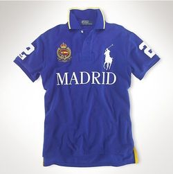 Polo Ralph Lauren Madrid Short-Sleeve Polo Shirt Royal Blue