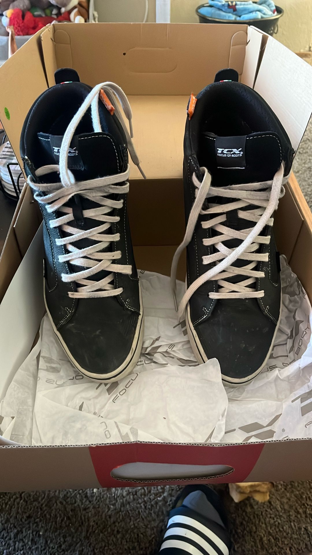 TCX Motorcycle Boots