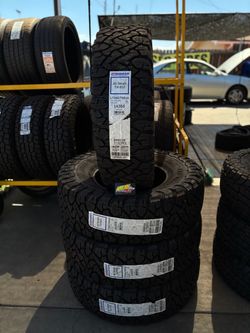 Bfgoodrich New Tires Set 265/75/16