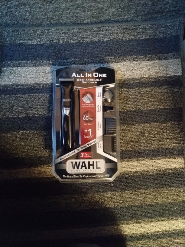 Bread Trimmer Walh All In One Rechargeable Groomer.