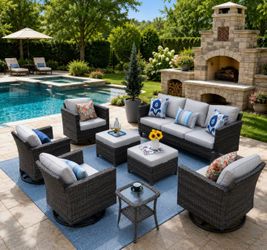 Brand new patio outdoor furniture set