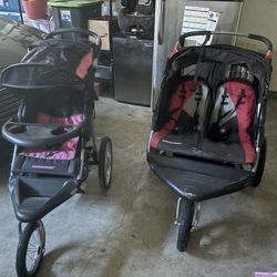 Jogger Strollers. 