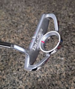 DeLaCruz Perimeter Weighted PW 3 Putter Steel Shaft 34 inches long right Handed