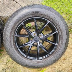4 Niche Rims 5 Lug