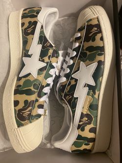 Adidas Superstar Bape Size 10.5