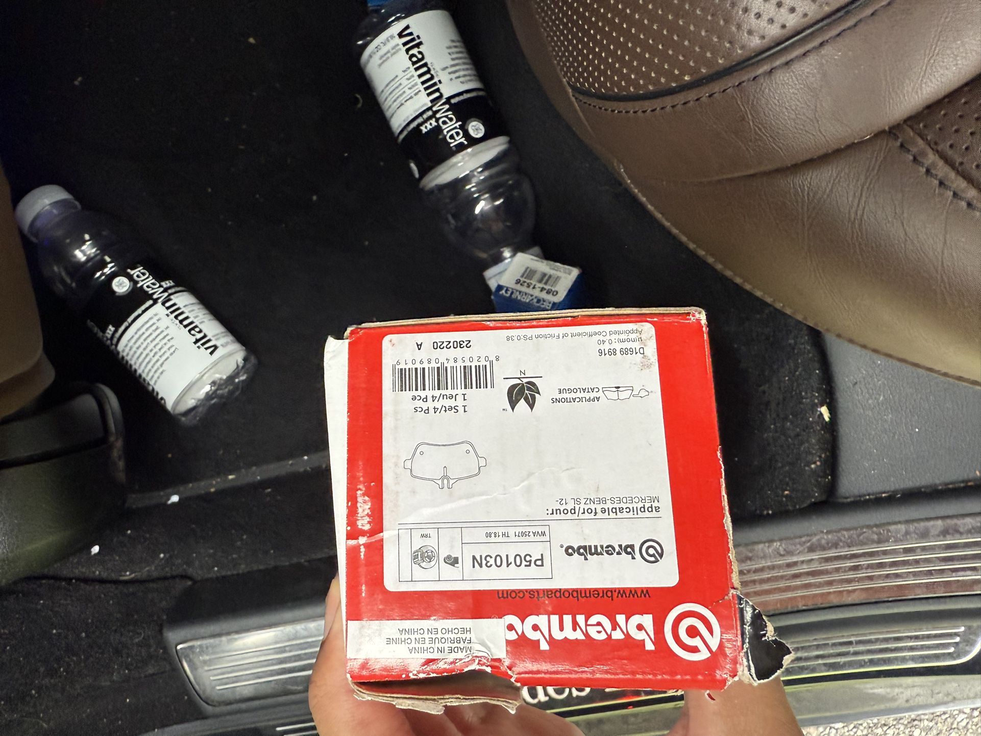 Mercedes Brake Pads With Sensors