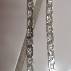 Sterling SILVER 925 Made In Italy 31 Grams LIKE  NEW 