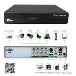 Security Camera System with 