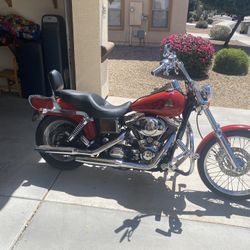 2002 Harley Davidson Dyna Wide Glide FDWG