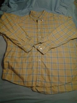 Burberry London dress shirt XXL $20