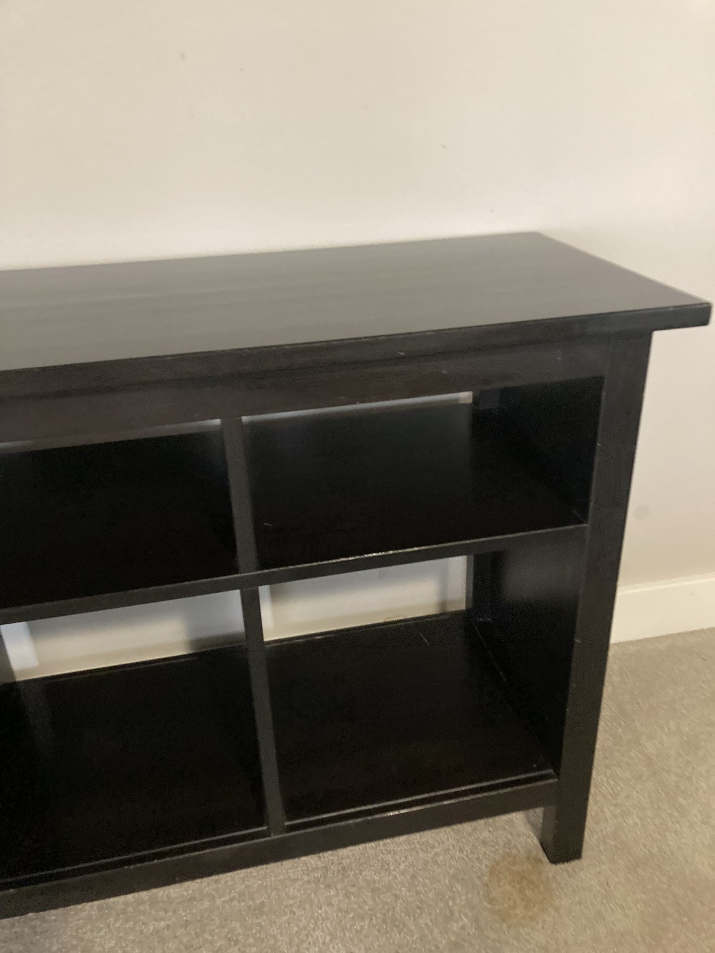 Beautiful IKEA Table (black) for Sale in Redmond, WA OfferUp