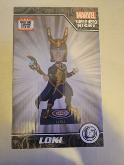 Cubs Loki Bobblehead