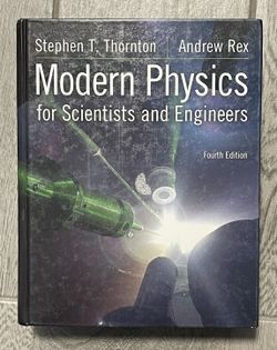 Modern Physics For Scientists And Engineers