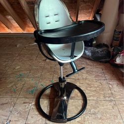 Bloom Fresco Titanium Highchair 