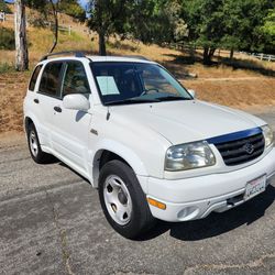 2002 Suzuki Grand Vitara 4x4