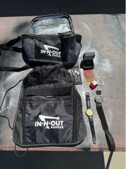 In N Out Burger Collectibles, Different Prices Each Item