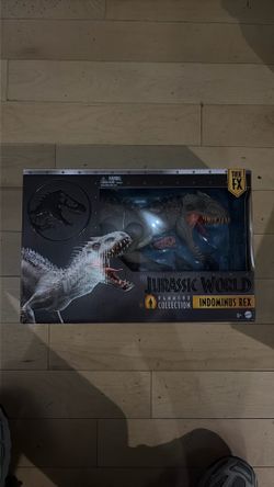 JURASSIC WORLD HAMMOND COLLECTION - INDOMINUS REX