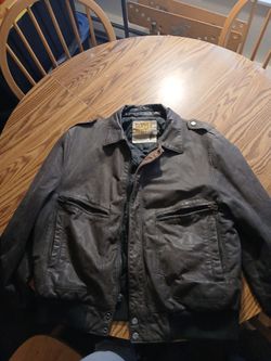 Clipper Mist Leather Jacket