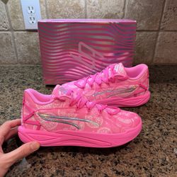 Puma Stewie 4’s Pink 