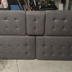 Grey Futon