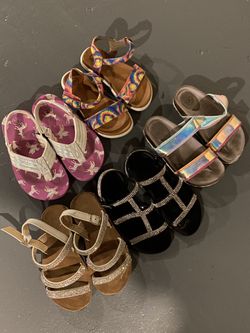 Toddler Girl Sandals 