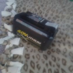 40v Lithium Battery Pack
