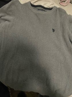Polo sweater
